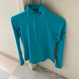 Nike-Pro quarter zip